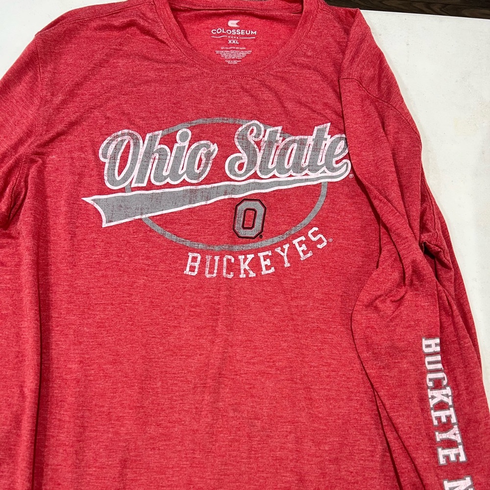 The Ohio State University long sleeve super soft T-shirt